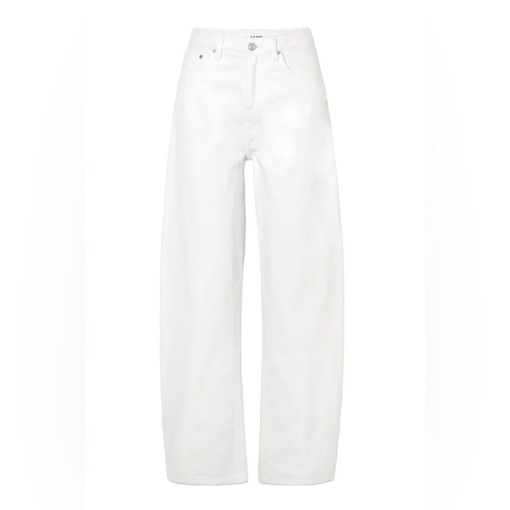 Frame Denim Long Barrel High Rise